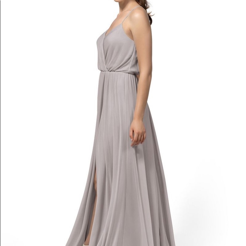 Azazie Darcy Bridesmaid dress - Dusk - Picture 3 of 4